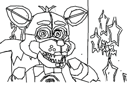 Maybe you would like to learn more about one of these? Fnaf World Funtime Foxy Coloring Pages Novocom Top