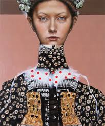 Powerful Contemporary Portraits in Oil by Valeria Feliú