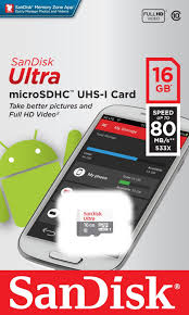 Sandisk Ultra Microsdhc Class 10 Uhs I 48mb S Sandisk Ultra Sdsquns016ggn3mn 16gb 80mb S Uhsi Class 10 Microsdhc Card Find Out More About The Great Product At The Image Link It Sandisk Flash Memory Card