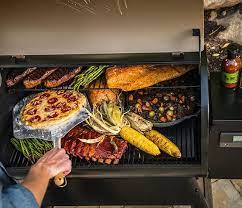 When You Can T Decide On One Thing Cook All The Things What S Everyone S Favorite Thing To Throw On The Grill Pellet Grill Food Temperatures Cooking