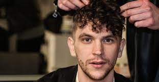 It is possible to make straight hair curly with the right haircut and styling products. How To Manage Curly Hair Men S Hairstyle Slikhaartv Blog