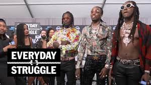 In january 21, 2017, bad and boujee became number one on the us billboard's hot 100. Migos Bad And Boujee Lyrics Genius Lyrics