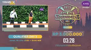 Yamisok Live Axis Daily Tournament Mobile Legend 3 Qualifier Day 5 26 Juni 2020 Facebook