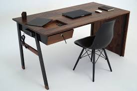 Larger holes might require multiple applications. Sean Woolsey Waterfall Desk The Coolector