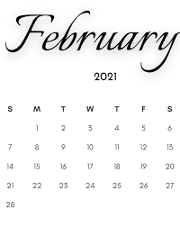 The economist is a global weekly magazine written for those who share an uncommon interest in being well and broadly informed. February 2021 Calendar Wallpapers Wallpaper Cave