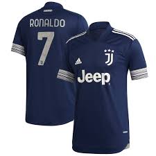 5.0 out of 5 stars 2. Juventus Authentic Away Shirt 2020 21 With Ronaldo 7 Printing
