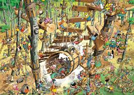 Start solving your favorite jigsaw puzzle now! Calligaro Climbing Cartoons Jigsaw Puzzle In 2021 Puzzle Art Poster Art Cartoon Art Styles