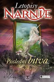 První díl fantastické série s názvem lev, čarodějnice a skříň, který c. Kniha Letopisy Narnie Posledni Bitva C S Lewis Knizniklub Cz