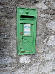 George Rex Post Box At Sutton Dart Station Post Box Box Post