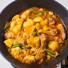 Filipino Chicken Pochero Recipe With Bananas Pechay Bok Choy Recipe Chicken Pochero Recipe Pochero Recipe Recipes