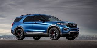 The 2020 Ford Explorer St Has 400 Hp And Awd Ford Explorer 2020 Ford Explorer Ford Explorer Sport
