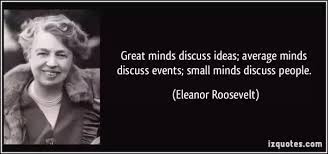 Mind quotes that are… the most famous mind quotes (einstein, freud, nietzsche, etc.) mediocre minds are outraged by small insults but passive, subdued, and silent in front of very large. Do Small Minds Talk About People Quora