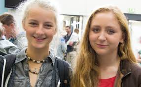 Cheers and smiles as students celebrate glowing GCSE results