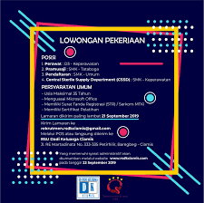Iya soal tes tulis yang saya kerjakan semua kmb. Lowongan Kerja Archives Rsu Dadi Keluarga Ciamis