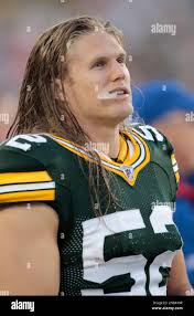 Green Bay Packers outside linebacker Clay Matthews (52) during the second  half of an NFL football game against the Denver Broncos Sunday, Oct. 2,  2011, in Green Bay, Wis. (AP Photo/Mike Roemer