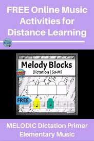 Free Online Elementary Music Activities For Elementary Music Classroom Or Distance Learning Video In 2020 Elementary Music Music Lessons For Kids Music Activities