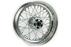 Only very expensive racing wheels used 32 spokes. Stainless Steel Spoke Wheels