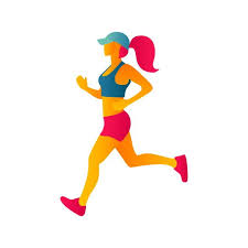 Running Girl Illustration Running Man Clipart Run Girl Png And Vector With Transparent Background For Free Download Running Illustration Girls Illustration Sports Illustrations Art
