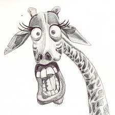 Melman Disney Art Drawings Art Drawings Sketches Drawing Sketches