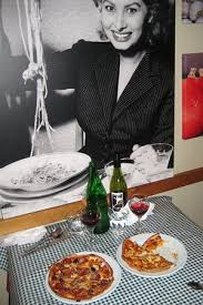 Toss the pasta with the sauce and sprinkle generously with cheese. Pizza With Sophia Loren At Mario Brothers Picture Of Mario Brothers Pizza Pasta Crows Nest Tripadvisor