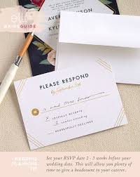 Wedding Etiquette Tip Set Your Rsvp Date 2 3 Weeks Before Your Wedding Date Wedding Invitation Cards Rsvp Wedding Cards Unique Wedding Invitations
