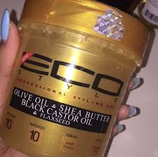 Oop Ecostylergel Gold Oliveoil Sheabutter Blackcastoroil Flaxseed This Is Magic In Gel Form Pin Lovesherwor Eco Styler Gel Body Care Styling Gel