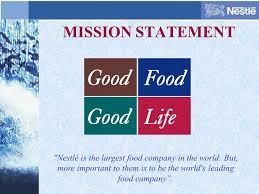 I have tried to cover the brief history of the company, vision, mission and objectives of the company. What Is The Vision Mission And Goals Of Nestle Company
