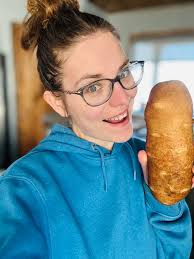 I am so thankful for our garden potatoe.. 3 potatoes and mashed potatoes  are enough for the crew 😅 Gall Gardens