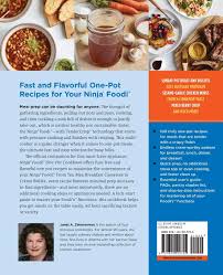 The ninja foodi has many of the features that you'll find on popular rival pressure cookers. Ninja Foodi The Pressure Cooker That Crisps One Pot Cookbook 100 Fast And Flavorful Meals To Maximize Your Foodi Zimmerman Janet A Amazon De Bucher
