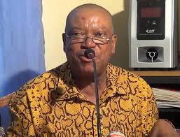 Patrick Lawson, président de l'Alliance Nationale pour le Changement (ANC) 