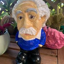 Karl Marx, Gartenzwerg, Gartenzwerg, 22 cm, deutscher Philosoph, Gnom,  Gartenzwerg, Gartenzwerg, Schreibtischfigur