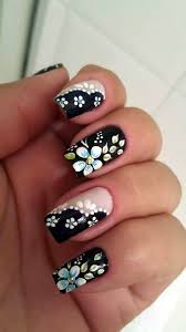 Cute Flower Nail Designs 1 Flower Nails Floral Nails Pastel Nail Art