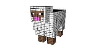 3d Warehouse View Model Minecraft Sheep Cool Minecraft Creations Minecraft Designs