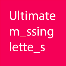 It features a ton of digital content for your kids. Ultimate Missing Letters Word Game Apps On Google Play