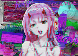 Includes instructions for applying vinyl decals. Vaporwave Aesthetic Anime Pic Novocom Top