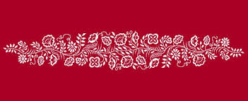 Browse through 1000's of cross stitch patters and charts for instant download, including 100's of free cross stitch designs. Cross Stitch Pattern Table Runner With A Spring Wreath