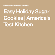 Test cook dan souza makes julia a festive recipe for easy holiday sugar cookies. Pin On Baking Cookies