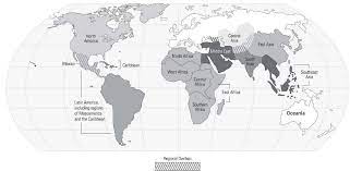 World Regions Map Ap World History Overview — Freemanpedia