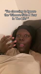 Lane and Zack in Gilmore Girls Breakup