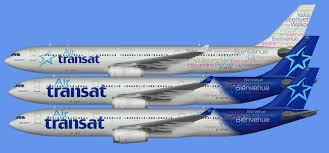 The airline is owned and operated by transat a.t. Air Transat The Flying Carpet Hub