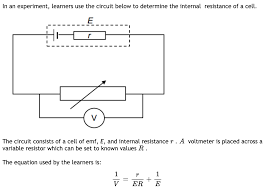 To calculate internal resistance, we use a potentiometer to first calculate the voltage across the battery, with no current through it. A Given Battery Has A 18 V Emf And An Internal Chegg Com
