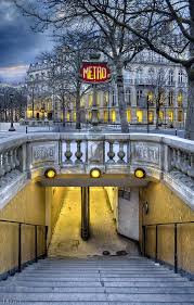 Metro De Les Champs Elysees Paris Champs Elysees Paris Paris France Places