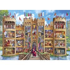 Choose expedited shipping at checkout for delivery by friday, july 16. Gibsons Games Castle Cutaway 1000 Piece Jigsaw Puzzle Closs Hamblin