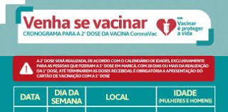 (2) vacinação aos 2 meses: Calendario De Vacinacao Prefeitura De Marica