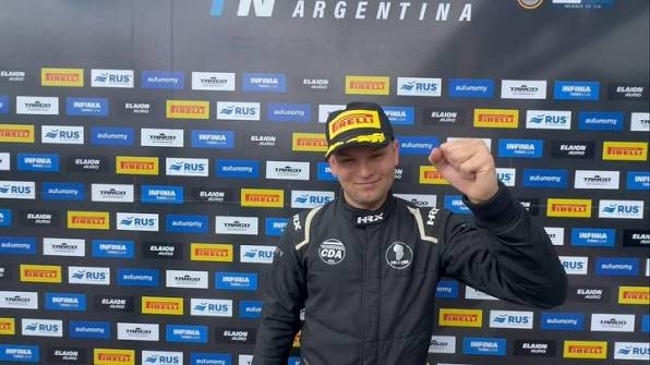#FormulaNacional | Fabricio Toselli: “Esperemos que hoy se dé todo a  nuestro favor, tengo confianza, creemos que vamos a tener un buen  resultado”. , 👉🏼 El local se quedó con la Pole de la FN y largará ...