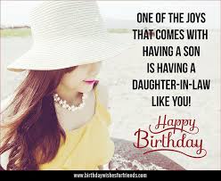 Birthday Wishes For My Daughter In Law Happy Birthday My Daughter In Law Verjaardagswensen Dochter Gelukkige Verjaardag Dochter Dochters Verjaardag Citaten