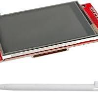 2.8" SPI TFT LCD Display ILI9341 Resisive Touch Screen Module 320x240 5V  w/Card Slot for Arduino 2560 ESP32