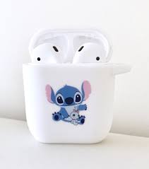 Stitch Apple Airpods Case In 2020 Apple Phone Case Airpod Case Earbuds Case