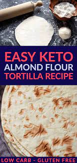 You'll only need 6 ingredients to make this flourless tortilla recipe: Easy Almond Flour Tortilla Recipe Keto Gluten Free Grain Free Almond Flour Tortilla Recipe Tortilla Recipe Recipes With Flour Tortillas