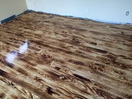 Plywood Floor I Made Myself With The Torch Very Very Nice Diy Wood Floors Burnt Plywood Floor Diy Flooring